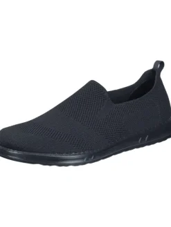 FlyFlot Halbschuhe^Klassische Slipper in schwarz
