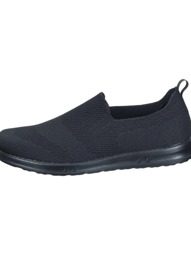 FlyFlot Halbschuhe^Klassische Slipper in schwarz
