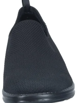 FlyFlot Halbschuhe^Klassische Slipper in schwarz