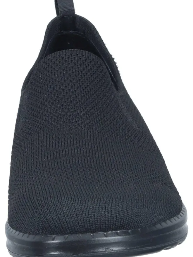 FlyFlot Halbschuhe^Klassische Slipper in schwarz