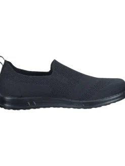 FlyFlot Halbschuhe^Klassische Slipper in schwarz