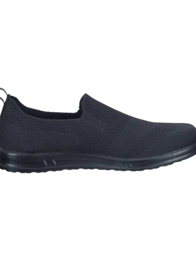 FlyFlot Halbschuhe^Klassische Slipper in schwarz