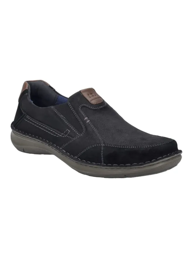 Klassische Slipper in Schwarz>Josef Seibel New