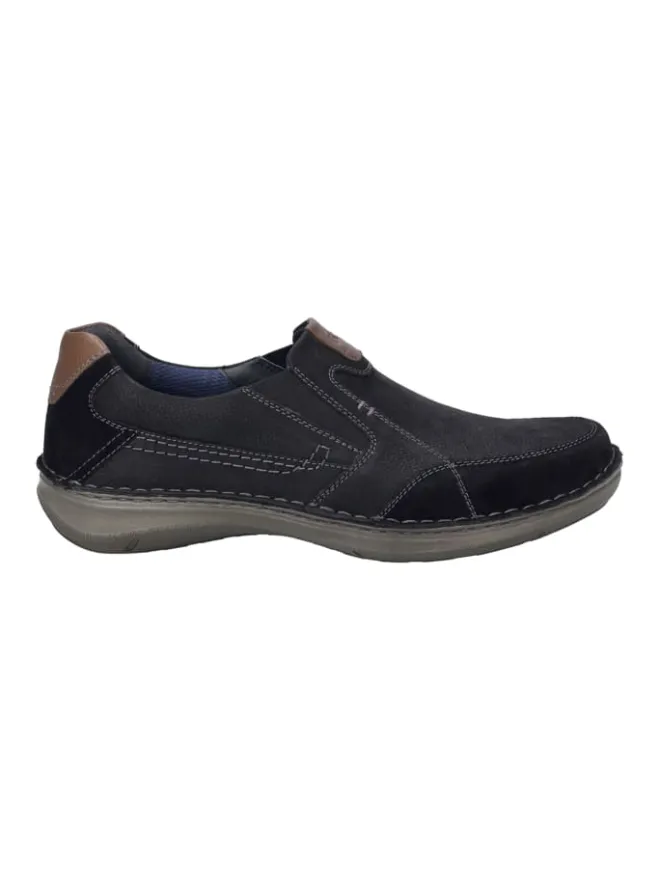 Klassische Slipper in Schwarz>Josef Seibel New