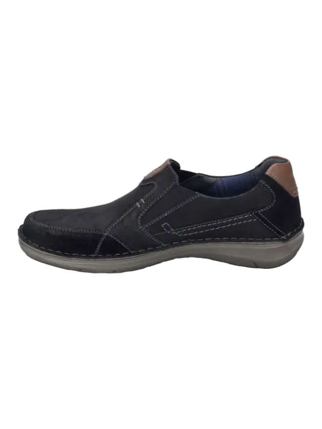 Klassische Slipper in Schwarz>Josef Seibel New