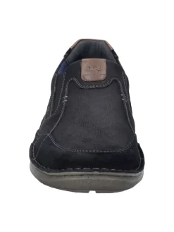Klassische Slipper in Schwarz><noscript><img width=