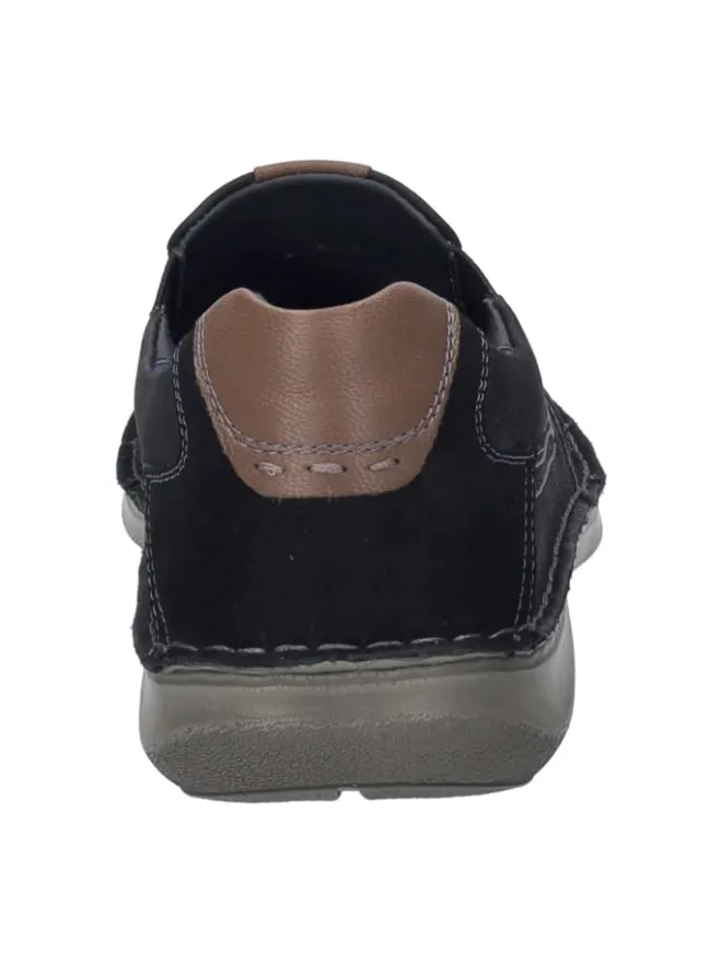 Klassische Slipper in Schwarz>Josef Seibel New