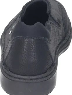 Klassische Slipper in schwarz/schwarz/schwarz><noscript><img width=