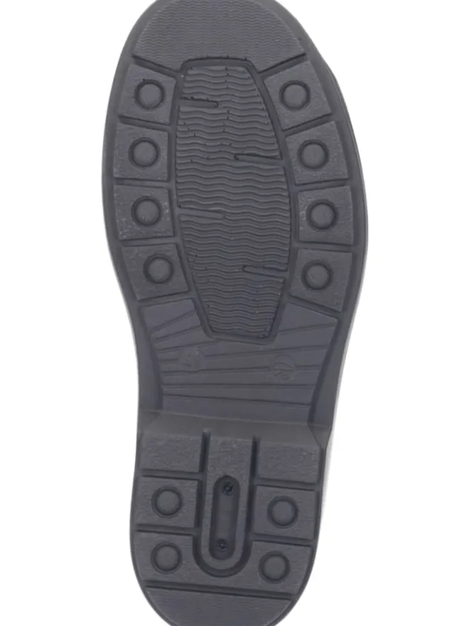 Klassische Slipper in schwarz/schwarz/schwarz>rieker Clearance