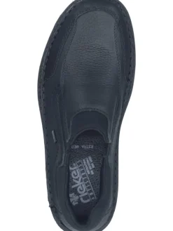 Klassische Slipper in schwarz/schwarz/schwarz><noscript><img width=