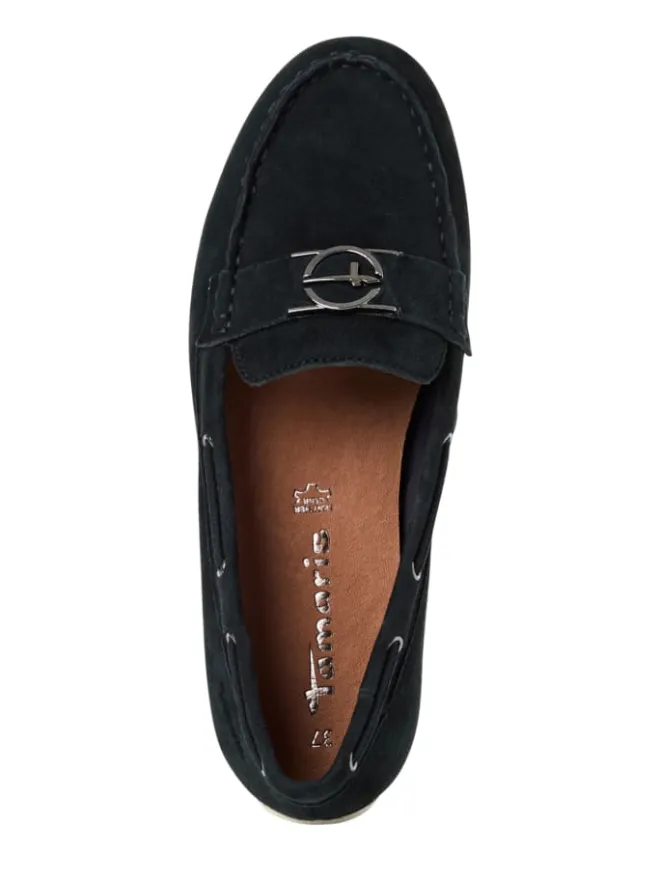 Klassische Slipper M2463044 in blau>Tamaris Outlet