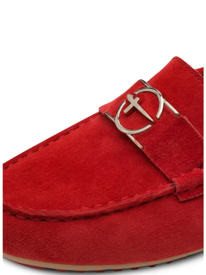 Tamaris Halbschuhe·Slipper^Klassische Slipper M2463044 in rot