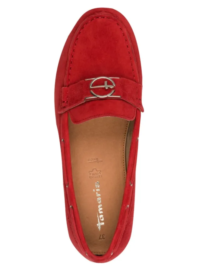 Tamaris Halbschuhe·Slipper^Klassische Slipper M2463044 in rot