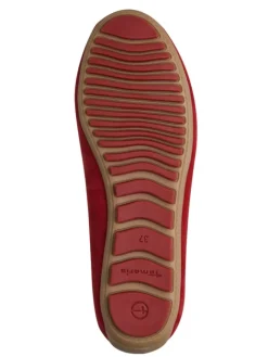 Tamaris Halbschuhe·Slipper^Klassische Slipper M2463044 in rot