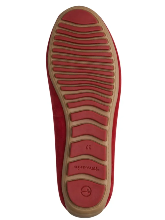 Tamaris Halbschuhe·Slipper^Klassische Slipper M2463044 in rot