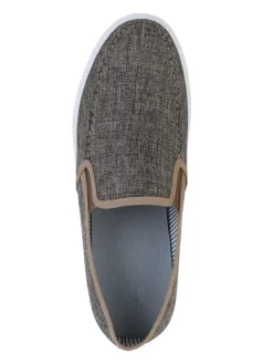 Klassische Slippers Derek in Khaki><noscript><img width=