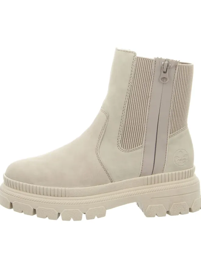 Klassische Stiefelette in beige>rieker Sale