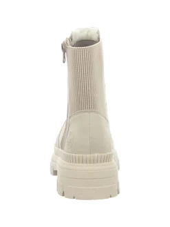 Klassische Stiefelette in beige><noscript><img width=