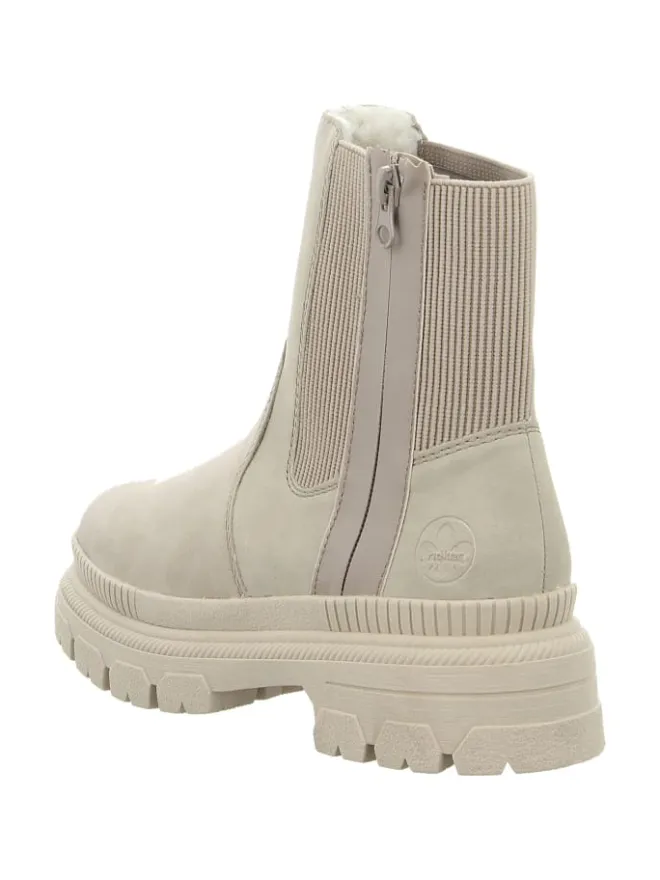 Klassische Stiefelette in beige>rieker Sale