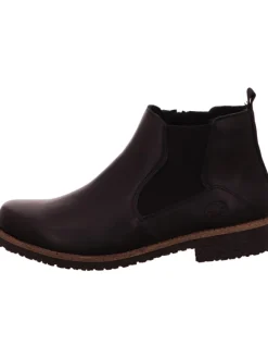 Klassische Stiefelette in schwarz>rieker New