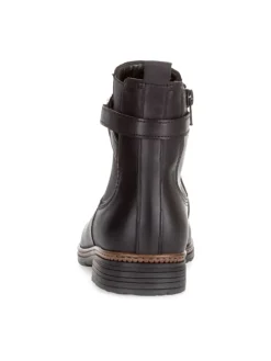 Klassische Stiefeletten in Blau><noscript><img width=
