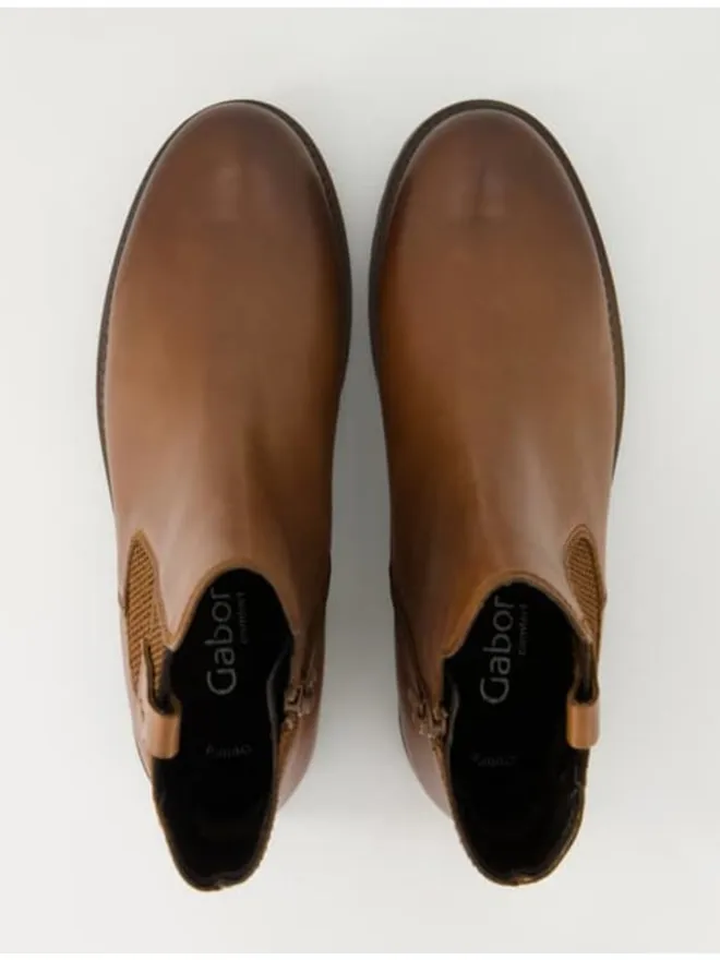 Gabor Comfort Stiefeletten^Klassische Stiefeletten in Braun