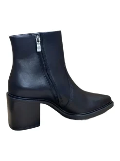 Klassische Stiefeletten in Schwarz>Paul Green Outlet