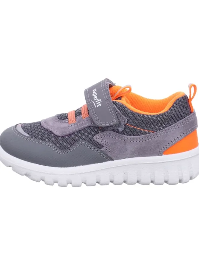 Klassischer Slipper in grau>superfit New