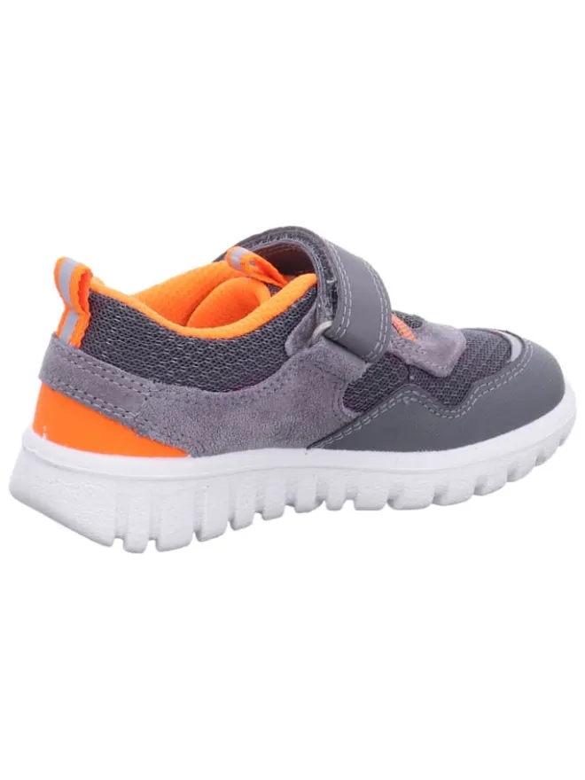 Klassischer Slipper in grau>superfit New