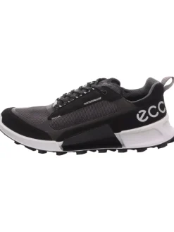 Ecco Halbschuhe^Klassischer Slipper in schwarz