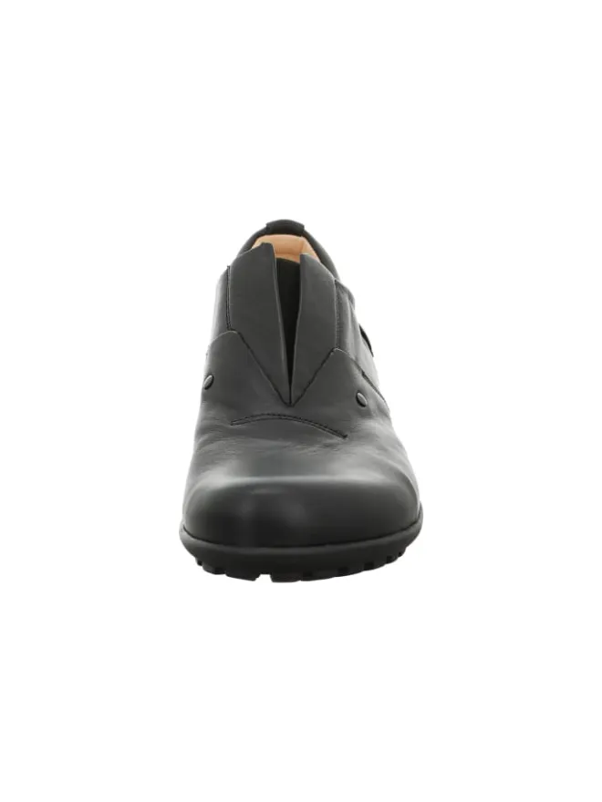 Klassischer Slipper KONG HERREN in Schwarz>Think! Online
