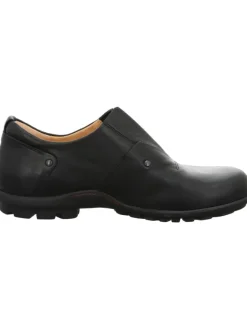 Klassischer Slipper KONG HERREN in Schwarz><noscript><img width=