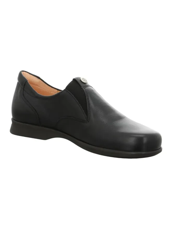 Think! Halbschuhe^Klassischer Slipper PENSA HERREN in Schwarz