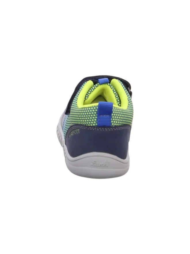 Lurchi Halbschuhe·Slipper^Klettschuh Baran BF in Blau