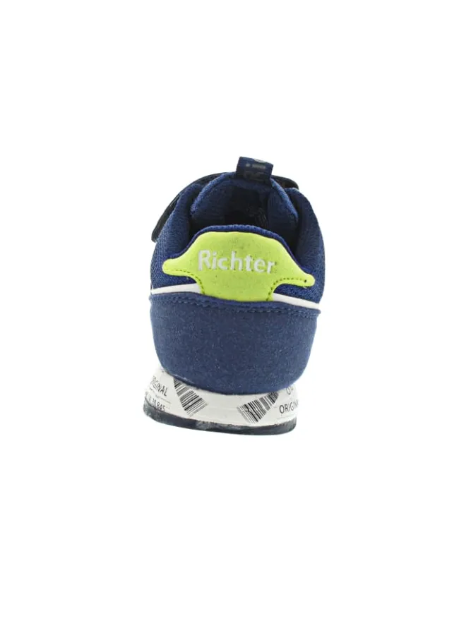 Klettschuh Blau>RICHTER Discount