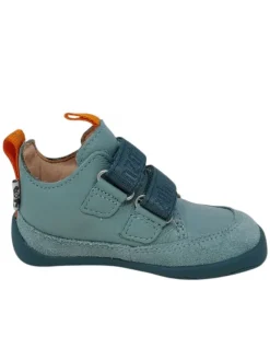 Affenzahn Lauflernschuhe^Klettschuh Buddy Hase in Grün