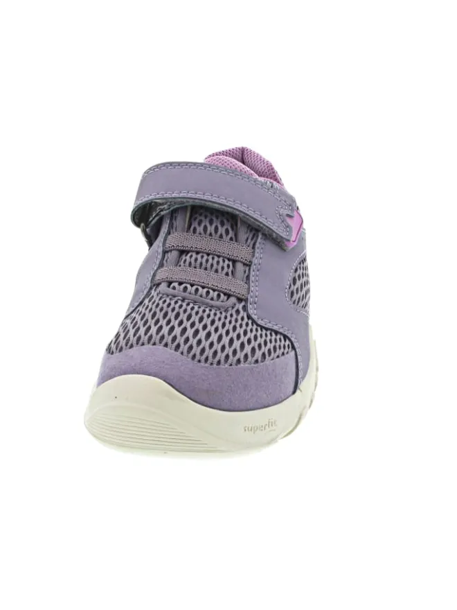 Klettschuh Violett>superfit Best
