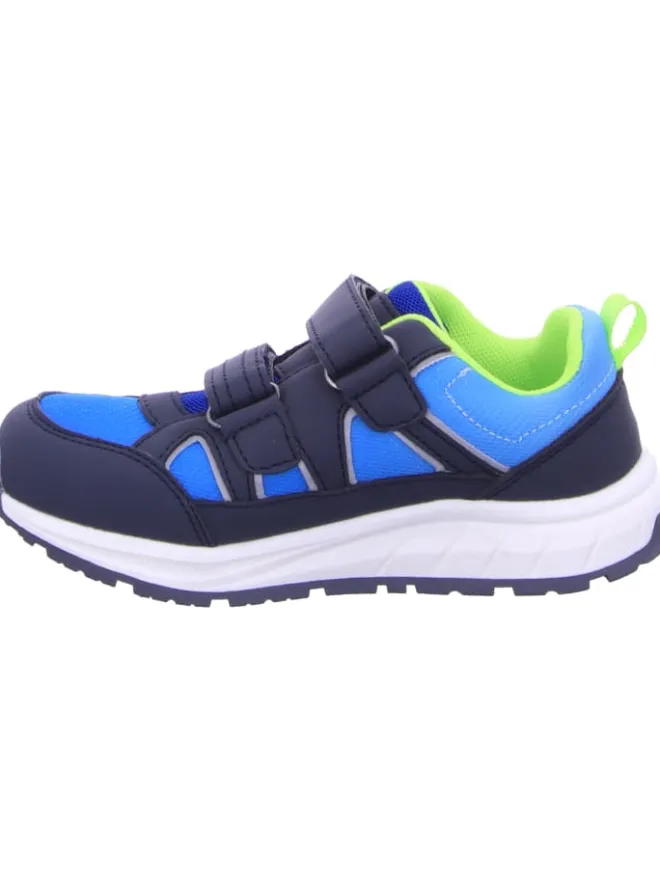 Klettschuhe in blau>Lurchi New