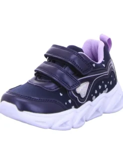 D.T. NEW YORK Halbschuhe·Slipper^Klettschuhe in blau