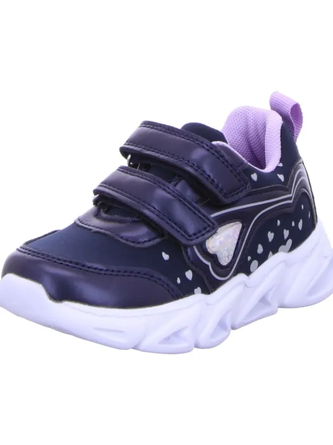 D.T. NEW YORK Halbschuhe·Slipper^Klettschuhe in blau