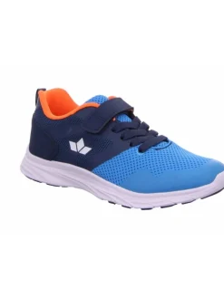 Lico Halbschuhe·Slipper^Klettschuhe in blau