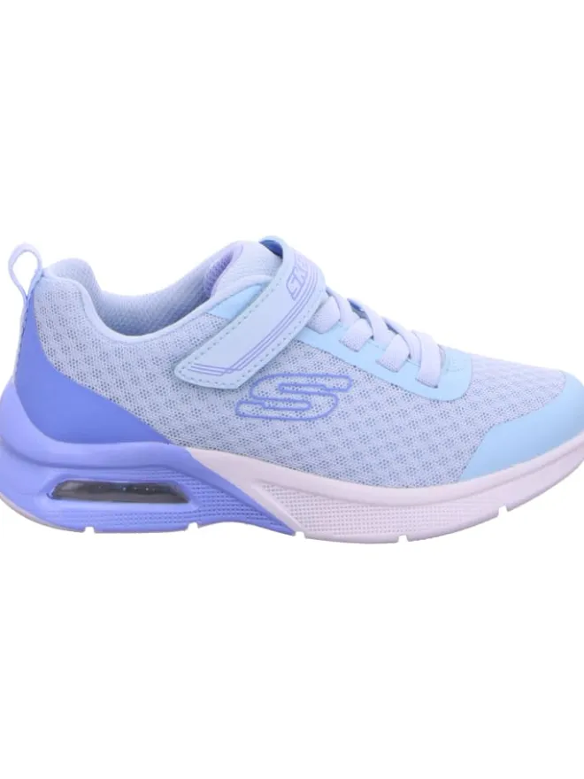 Skechers Halbschuhe·Slipper^Klettschuhe in blau