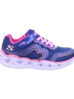 Skechers Halbschuhe·Slipper^Klettschuhe in blau