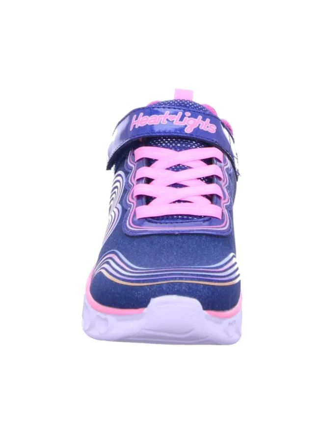Skechers Halbschuhe·Slipper^Klettschuhe in blau