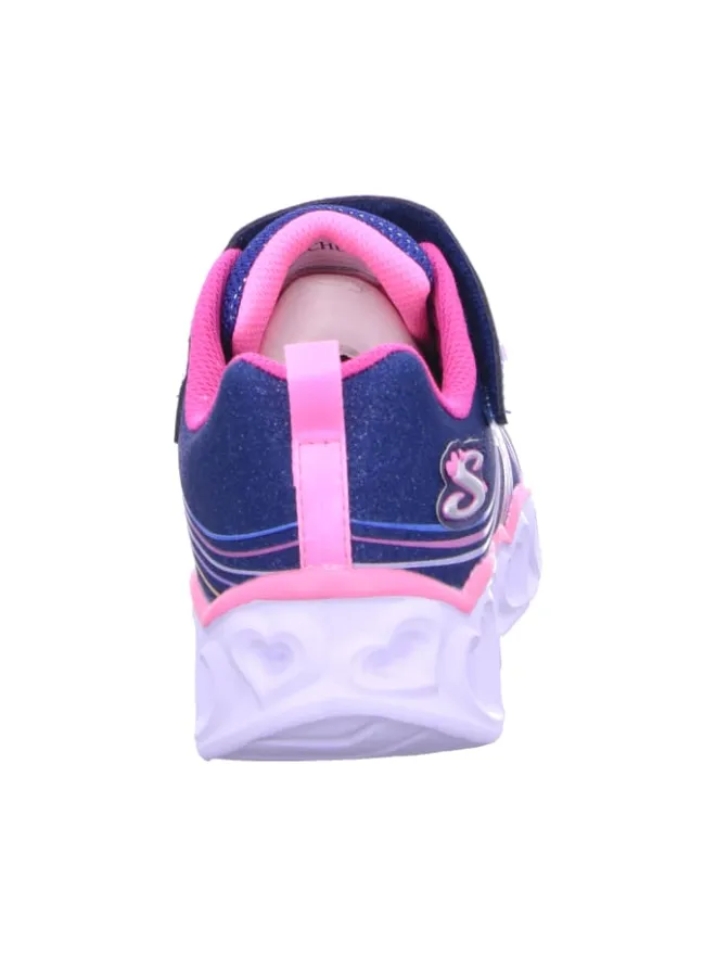 Skechers Halbschuhe·Slipper^Klettschuhe in blau