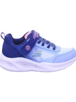 Skechers Halbschuhe·Slipper^Klettschuhe in blau
