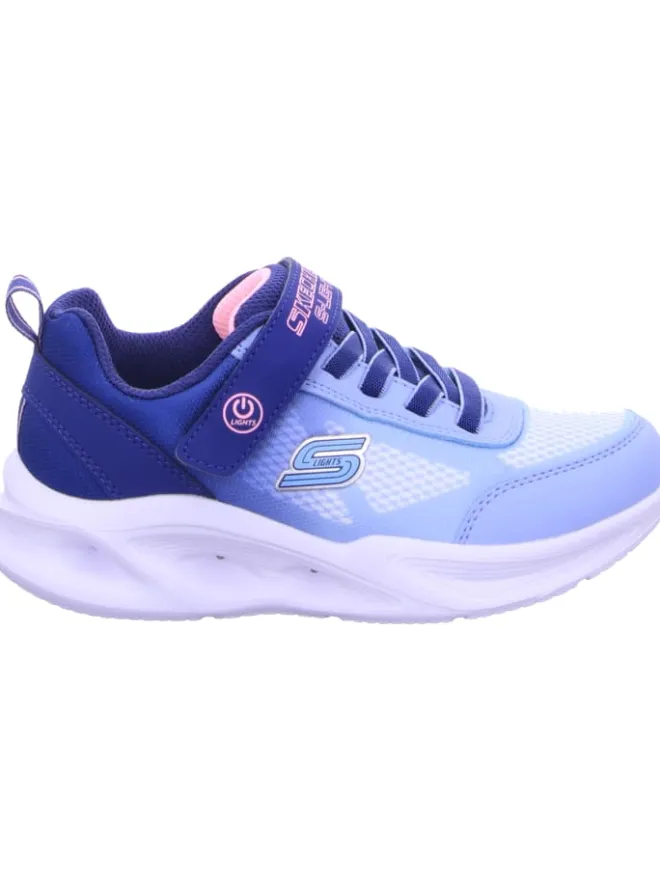 Skechers Halbschuhe·Slipper^Klettschuhe in blau