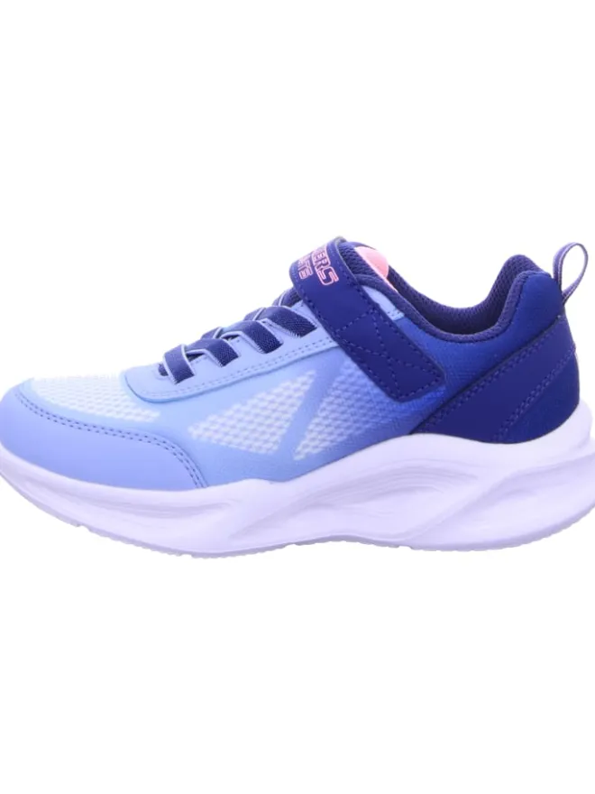 Skechers Halbschuhe·Slipper^Klettschuhe in blau