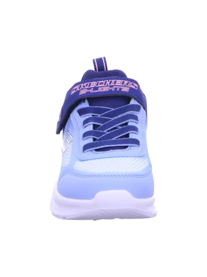 Skechers Halbschuhe·Slipper^Klettschuhe in blau