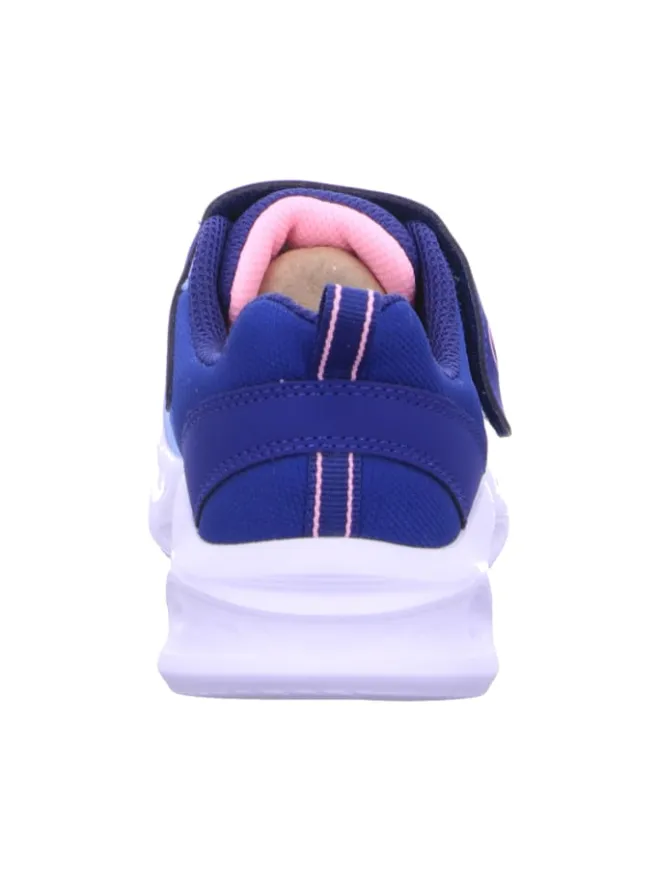 Skechers Halbschuhe·Slipper^Klettschuhe in blau